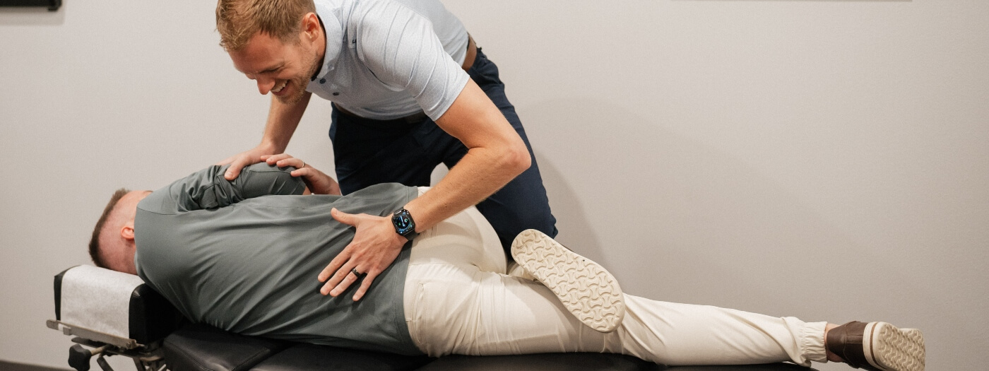 Johnston patient treated with Chiropractic Care