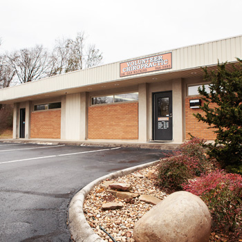 Volunteer Chiropractic building