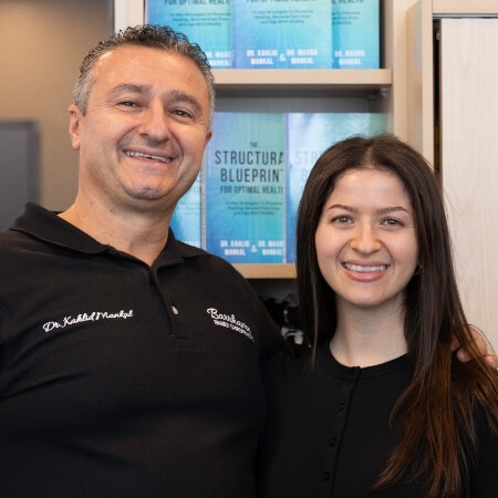 Dr. Kahlid and Dr. Majida Mankal