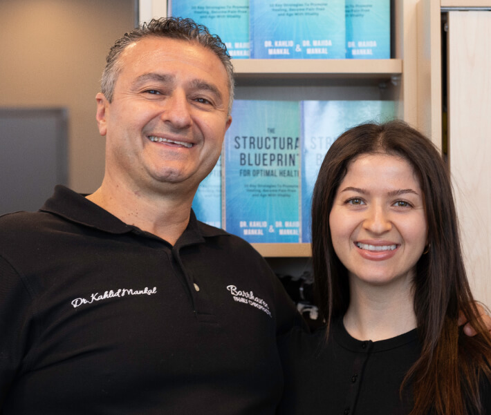 Dr. Kahlid and Dr. Majida