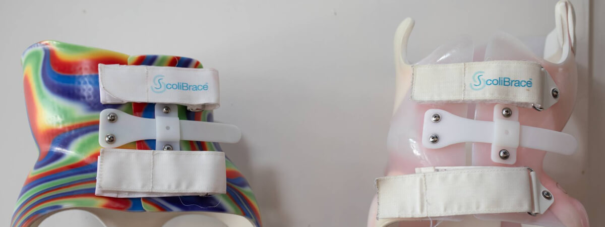 Two ScoliBrace models