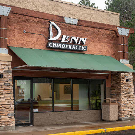 Denn Chiropractic office exterior