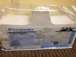 This is the Cadillac of pillows for chronic neck pain. great stability. also comes in variety of sizes.