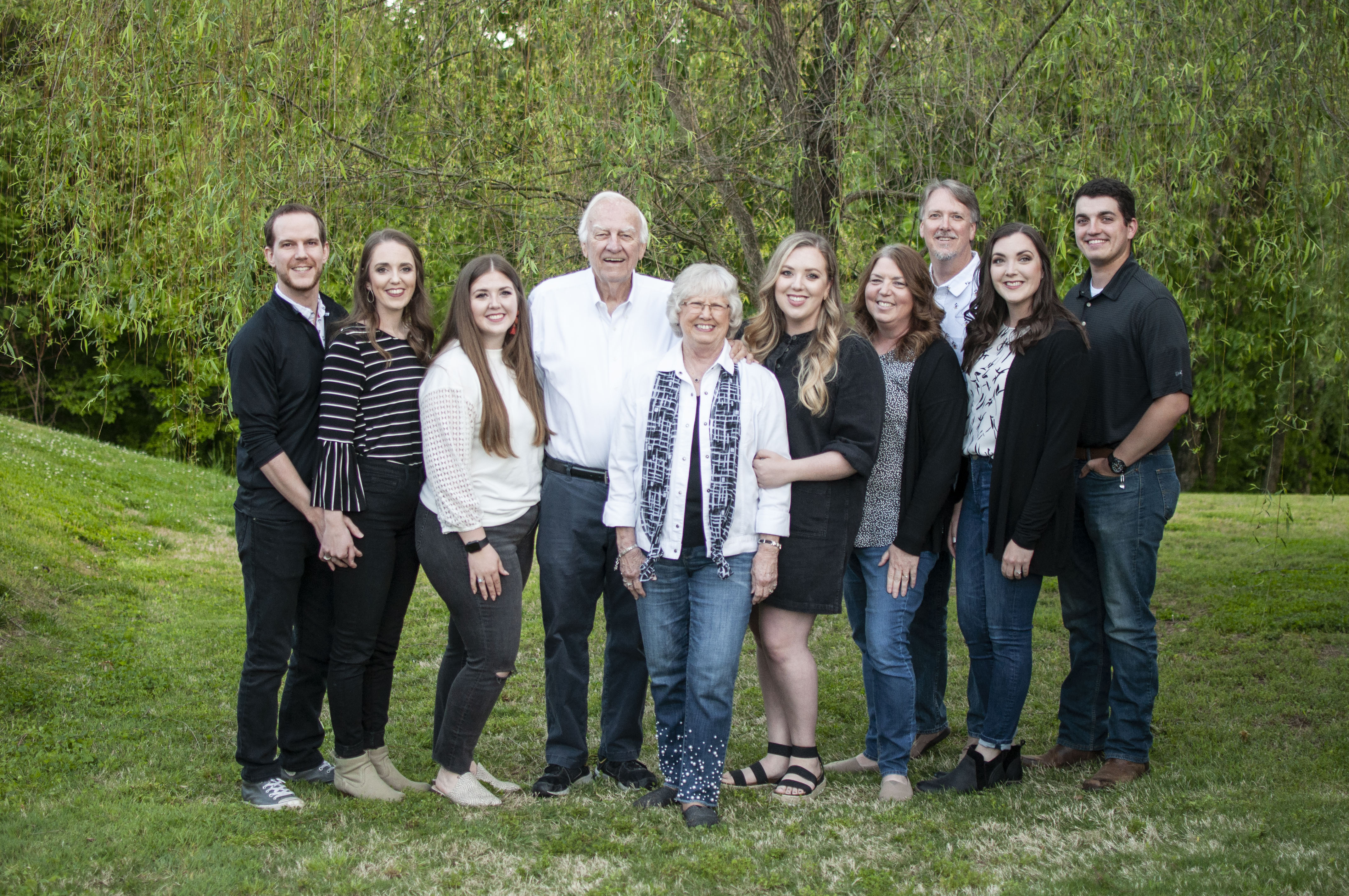 Dr. McKinley with family