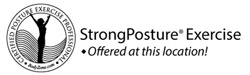 Logo for StrongPosture Exercise