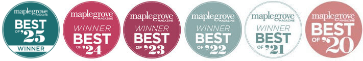 Awards badges