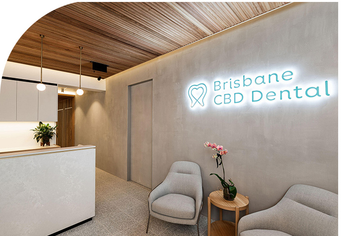 Brisbane CBD Dental Clinic reception area
