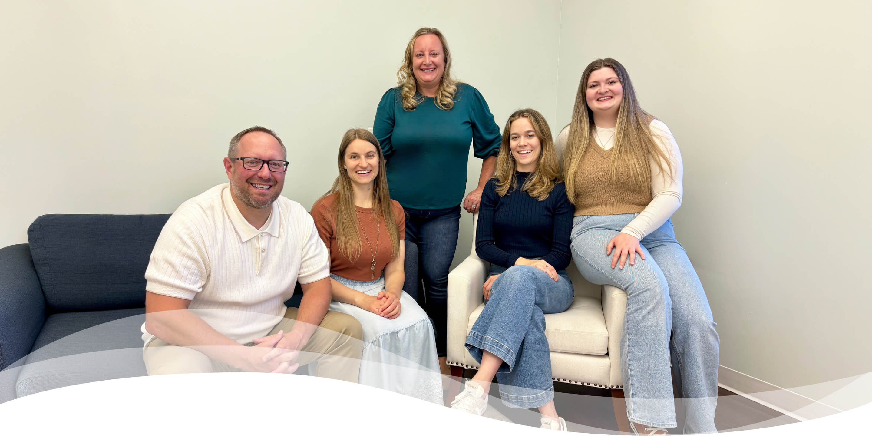 The McCann Chiropractic team in their Brookfield office