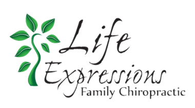 Bismarck Chiropractor Mandan Lincoln ND Life Expressions Family   Logo 