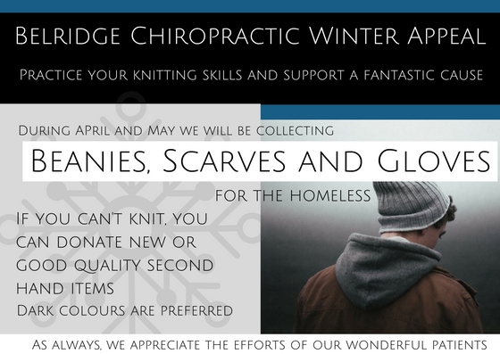 Belridge Chiropractic Winter Appeal