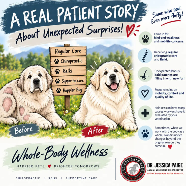 dog hair story