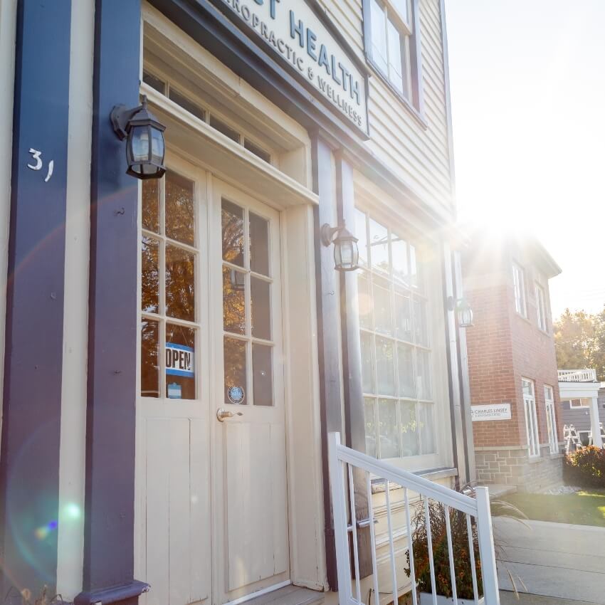 exterior of our office