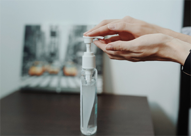 hand sanitizer