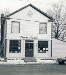 {PJ} Chiropractor building history