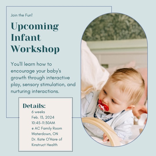 infant workshop flyer