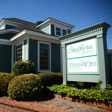 Exterior of Southern Chiropractic & Wellness Center