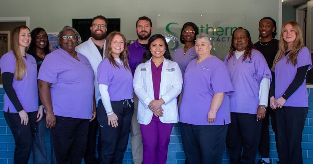 Souther Chiro staff group photo