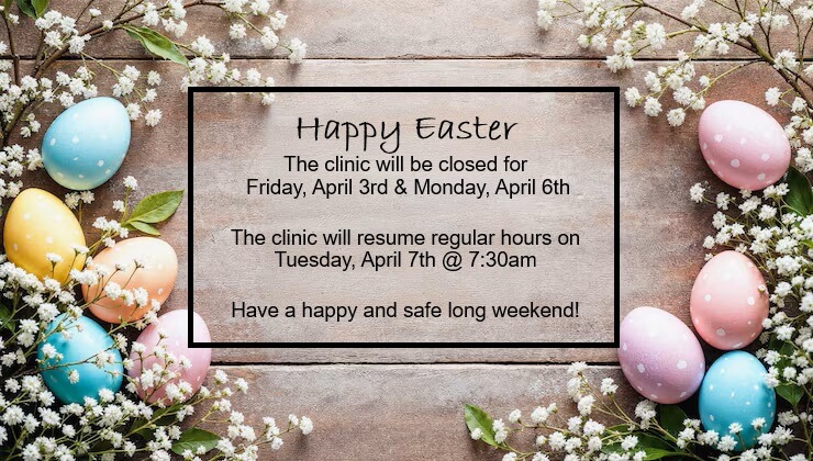 Easter hours
