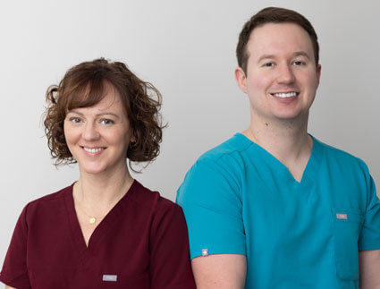 Perth chiropractors -  Dr. Christine Cordick and Dr. Nicklaus Thompson