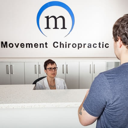 Movement Chiropractic front desk