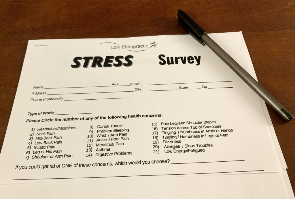 Stress Survey