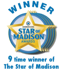 9 time winner of The Star of Madison