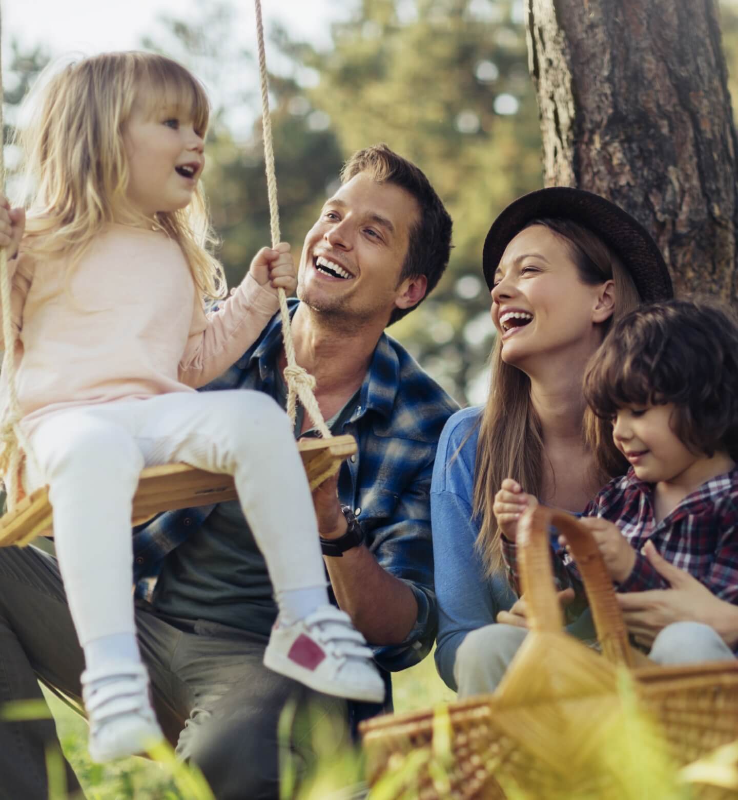 family of four