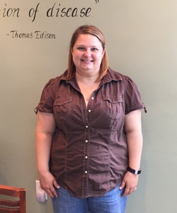 Patient of the Month, Jennifer Sertyn-Bardell