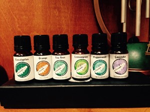 We offer aromatherapy to enhance your massage experience