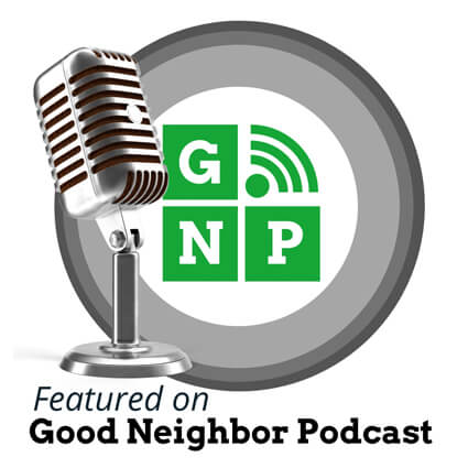 Good Neighbor Podcast Logo