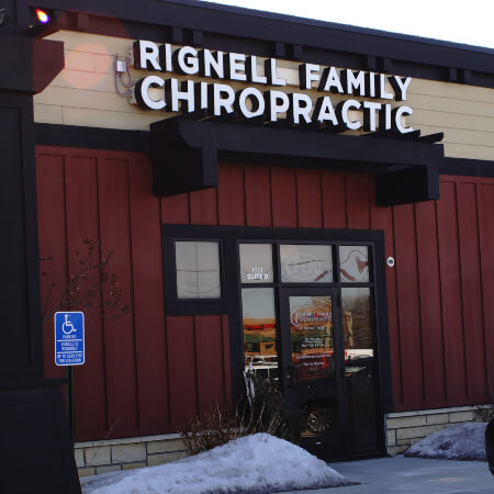 Rignell Family Chiropractic office exterior