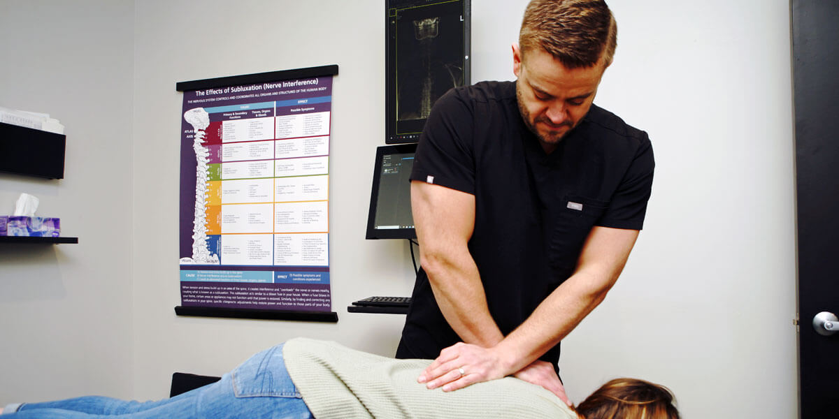 thoracic adjustment