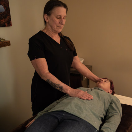 Reiki session