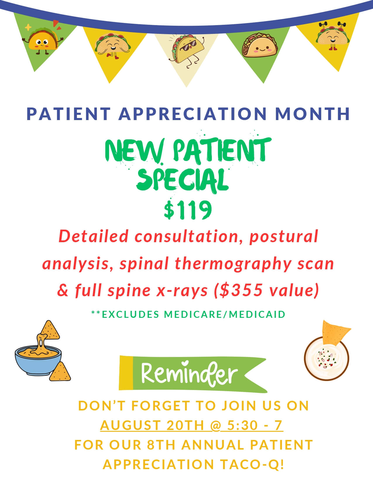 2026 summer new patient special