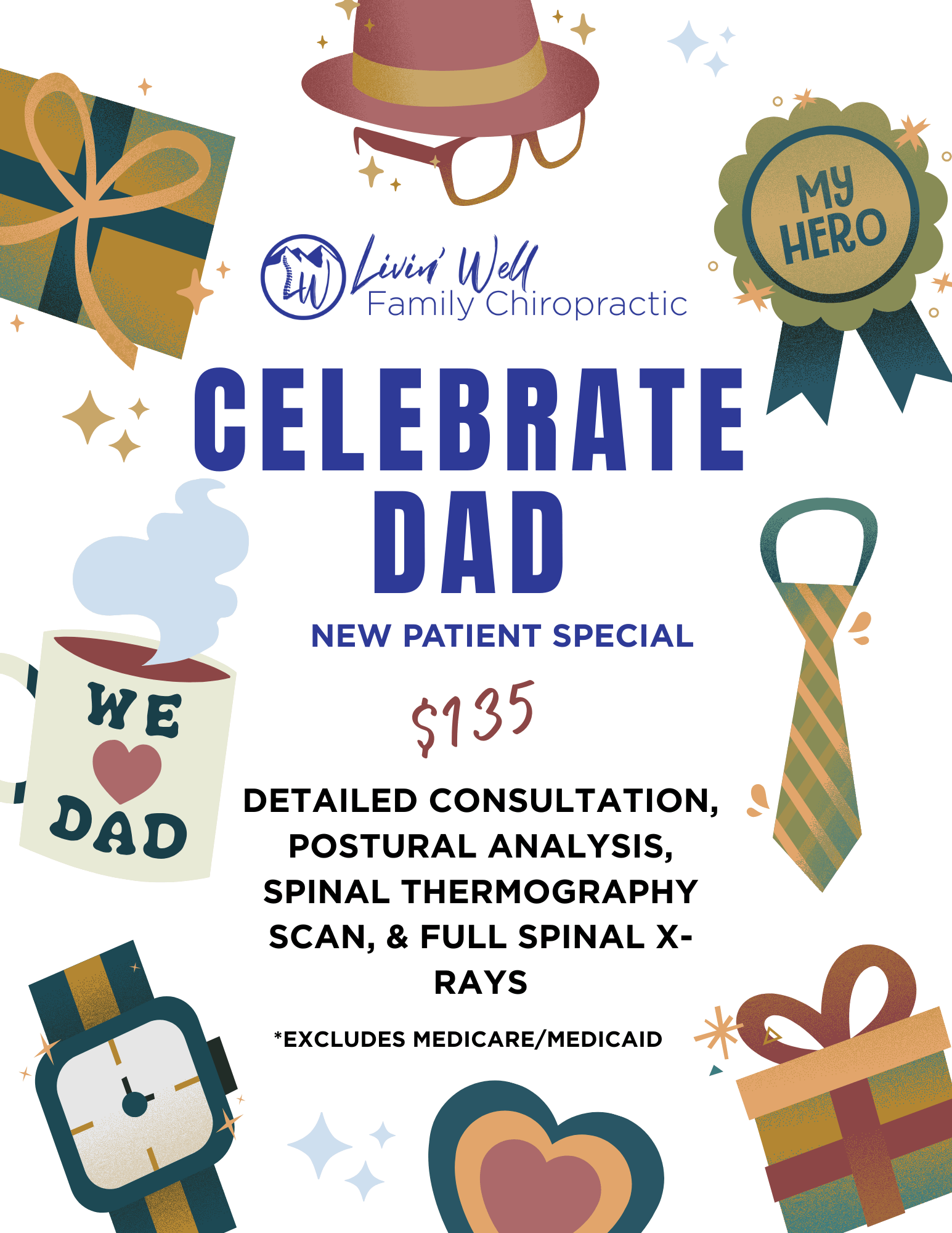 CELEBRATE DAD