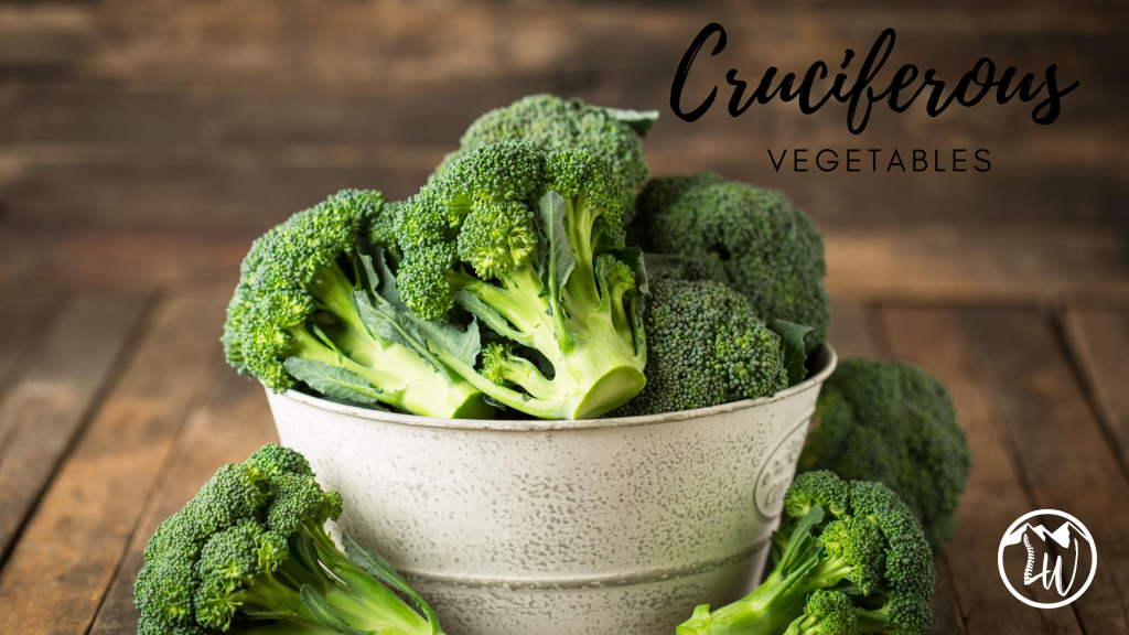 Cruciferous veggies