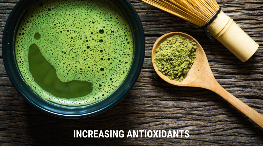 Increasing antioxidants