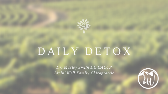 Your daily detox
