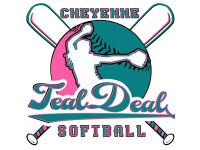 Cheyenne Teal Deal Softball logo
