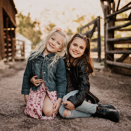 Drs. Marley and Heather's daughters