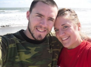 Just Landed in Cocoa Beach, 2009 (Before the injury)