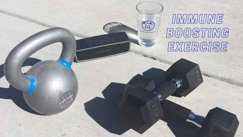 immune-boosting exercise