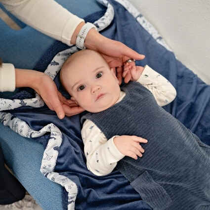 baby neck adjustment