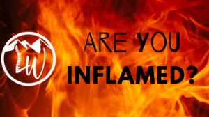 inflamed