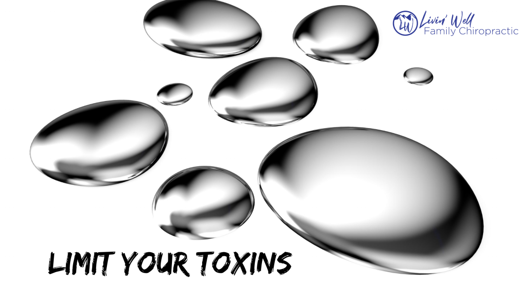limit your toxins