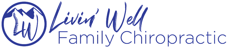 Livin' Well Family Chiropractic logo - Home