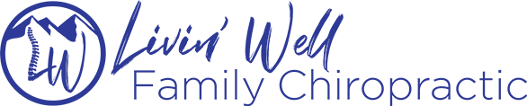Livin' Well Family Chiropractic logo - Home
