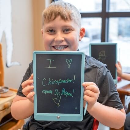 Livin' Well Family Chiropractic child patient review