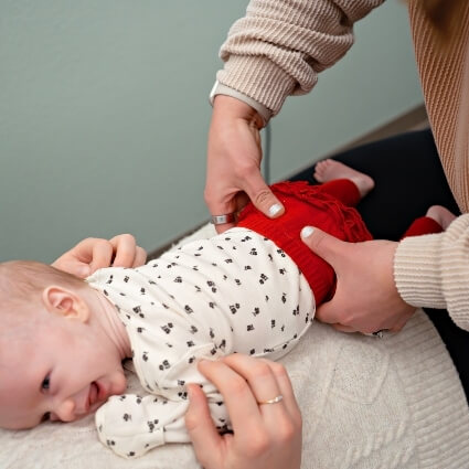 baby back adjustment