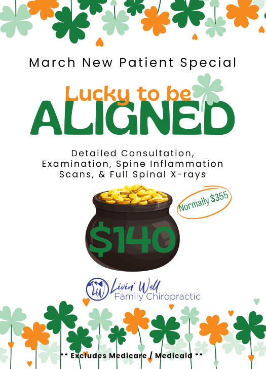 March special offer flyer